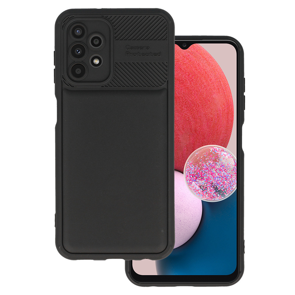 Levně Zadní kryt TopQ Camera Protected Samsung Galaxy A13 4G černé