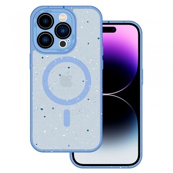 Tel Protect Magnetic Splash Frosted Case pro Iphone 14 Light blue