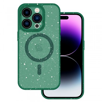 Tel Protect Magnetic Splash Frosted Case pro Iphone 14 Green