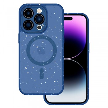 Tel Protect Magnetic Splash Frosted Case pro Iphone 14 Pro Max Navy