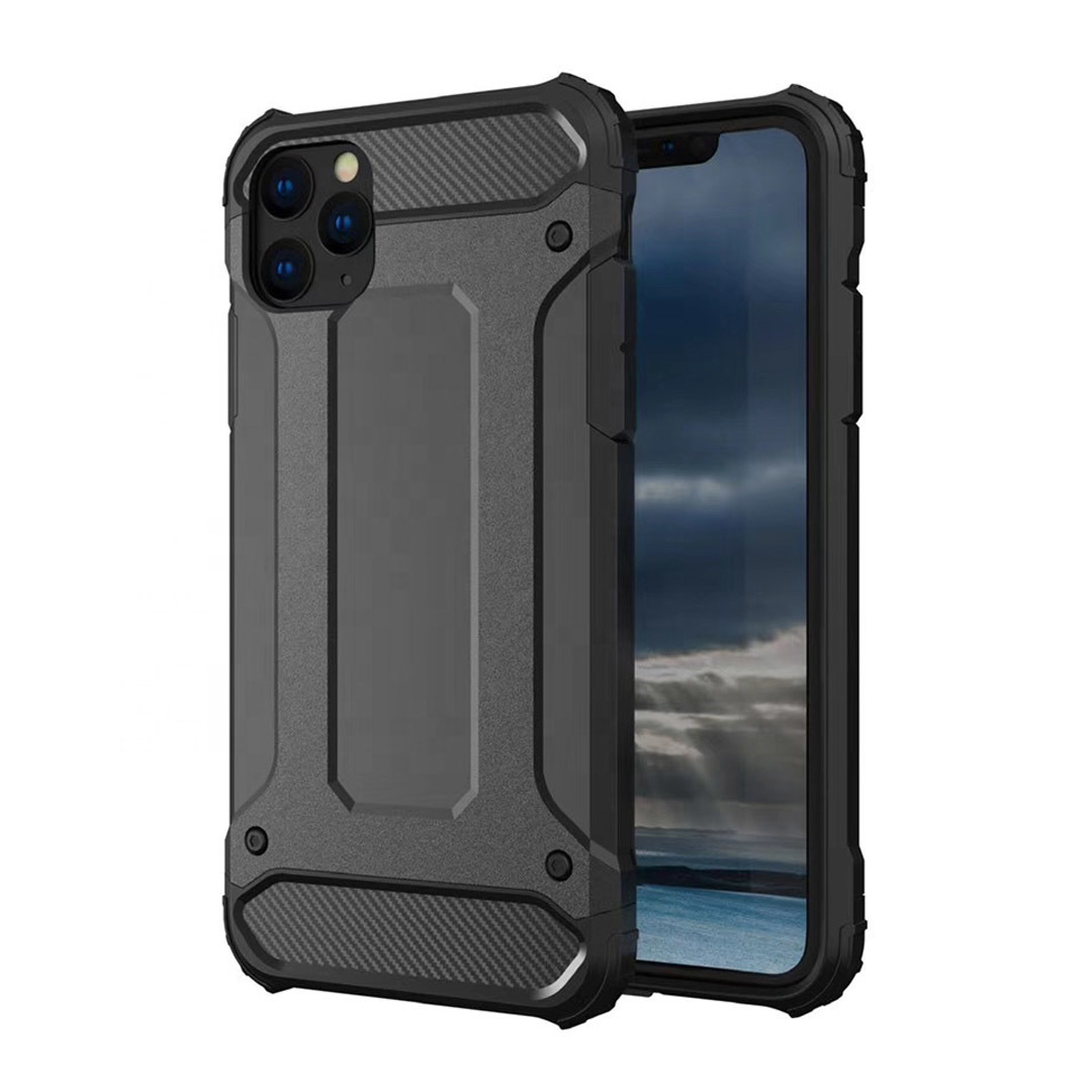 Levně Pouzdro Armor Carbon pro Xiaomi Redmi 12 Black
