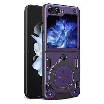 Zadní kryt Ring Armor pro Samsung Galaxy Z Flip 5 Purple