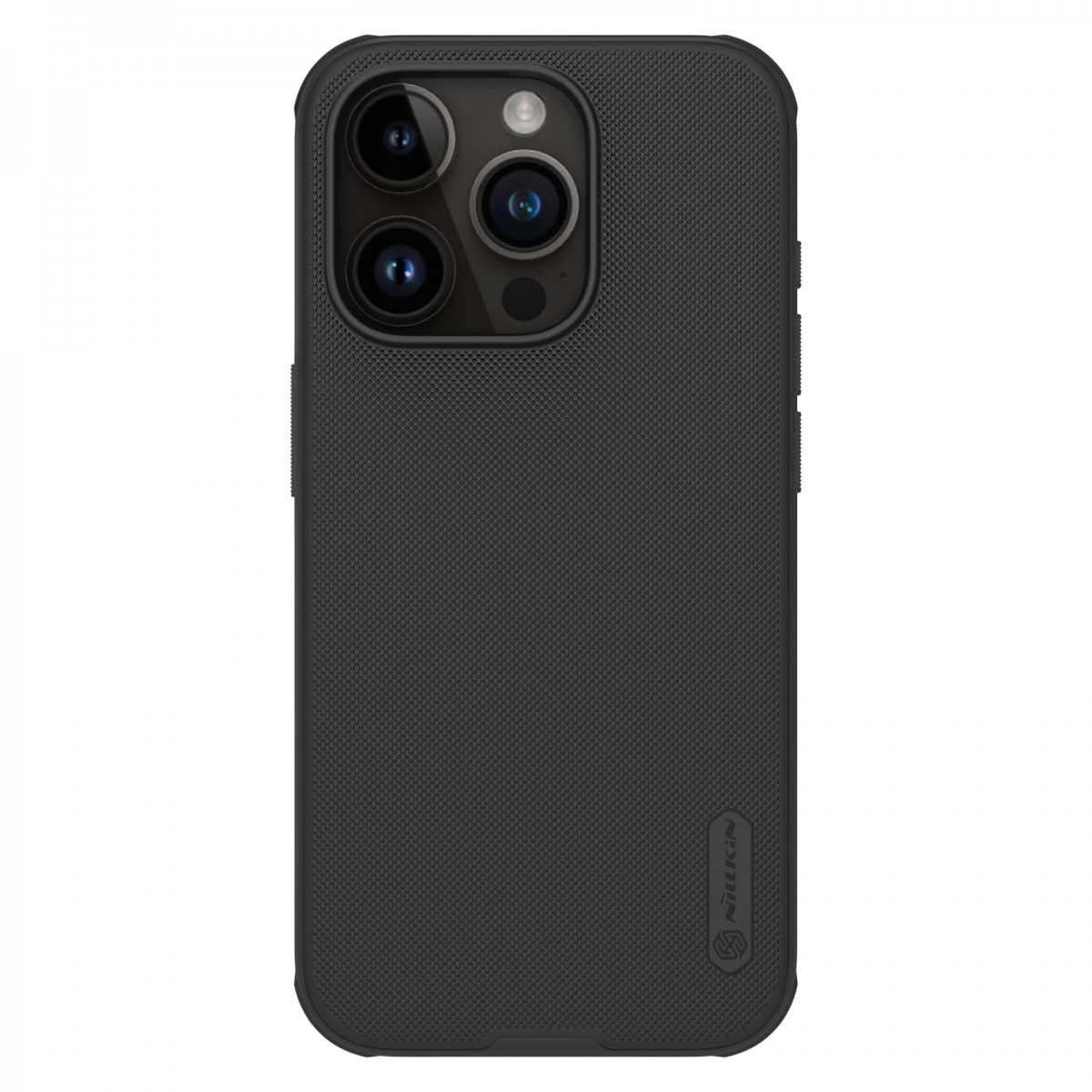 Levně Nillkin Super Frosted PRO Magnetic Zadní Kryt pro Apple iPhone 15 Pro Black