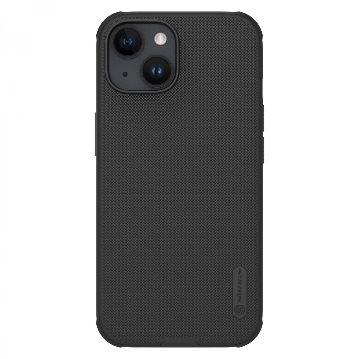 Levně Nillkin Super Frosted PRO Magnetic Zadní Kryt pro Apple iPhone 15 Black