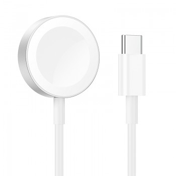 Bezdrátová nabíječka Borofone BQ21 pro iWatch bílá
