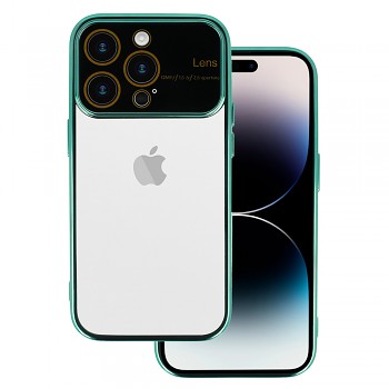 Pouzdro Electro Lens pro Iphone 11 Turquoise