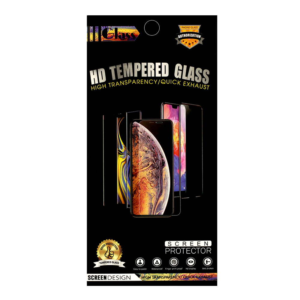 Levně Tvrzené sklo HARD 2.5D pro iPhone 13-13 Pro-16e