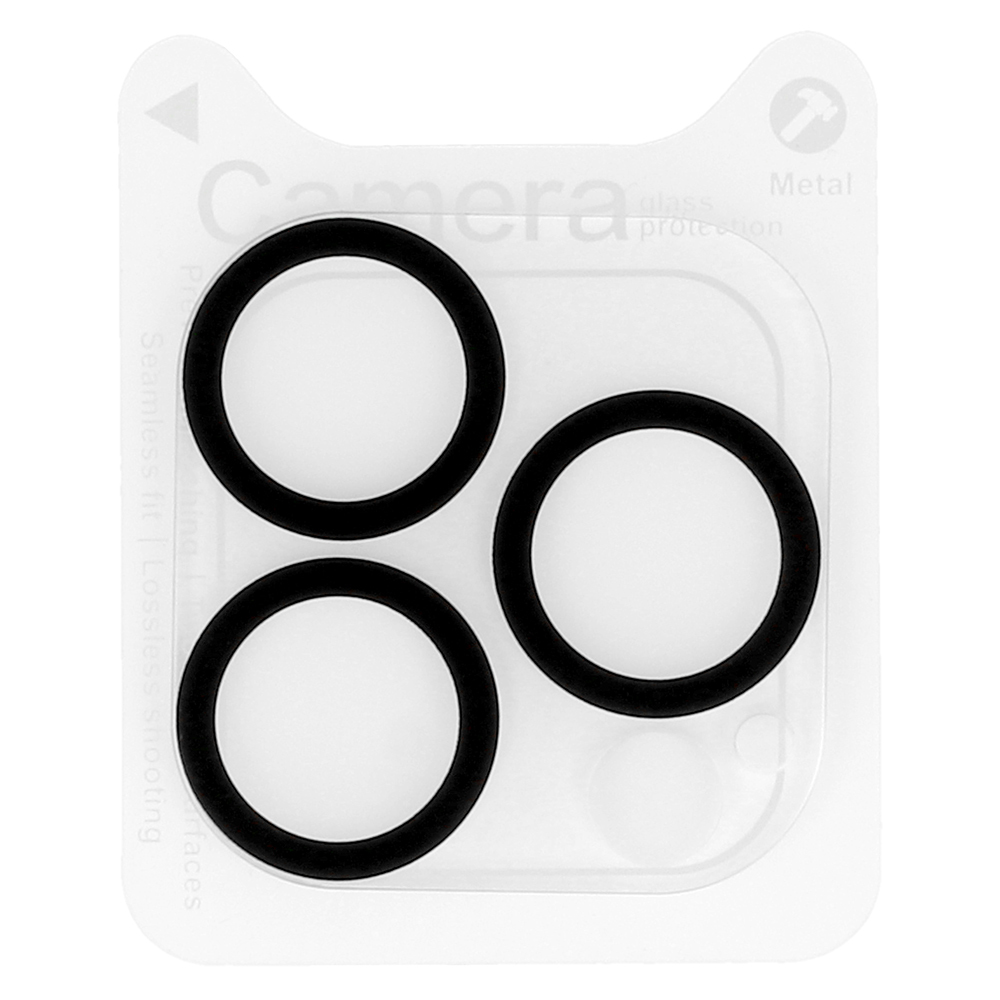 Levně Tvrzené sklo HARD SILK PRINT pro fotoaparát (LENS) pro Iphone 13 Pro-13 Pro Max