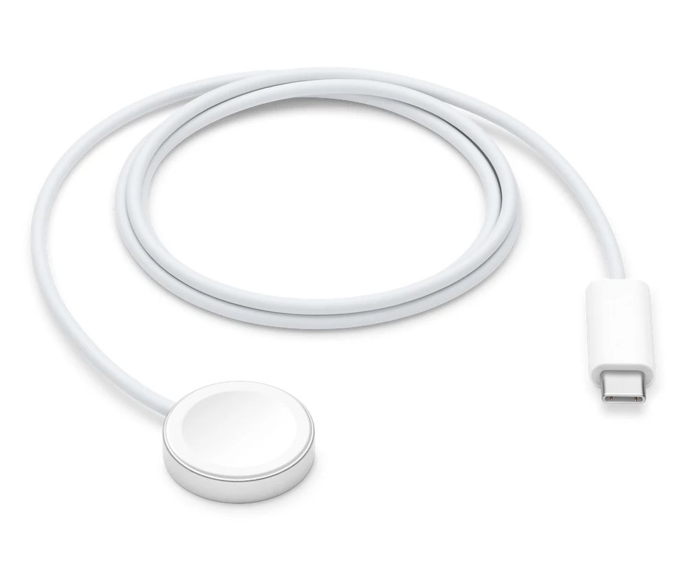 Levně Nabíjecí kabel Tactical USB pro Apple Watch 1-2-3-4-5-6-SE-7-8-9-Ultra-Ultra 2 (USB-C)