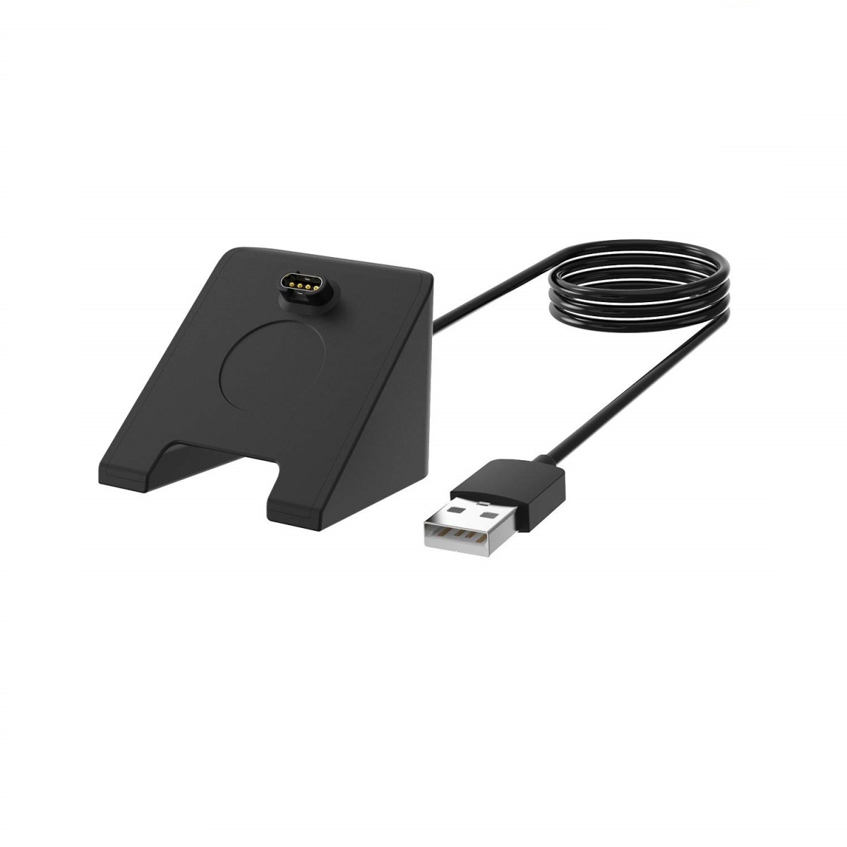 Levně Nabíjecí a datový kabel Tactical USB na stůl pro Garmin Fenix 5-6-7, Approach S60, Vivoactive 3
