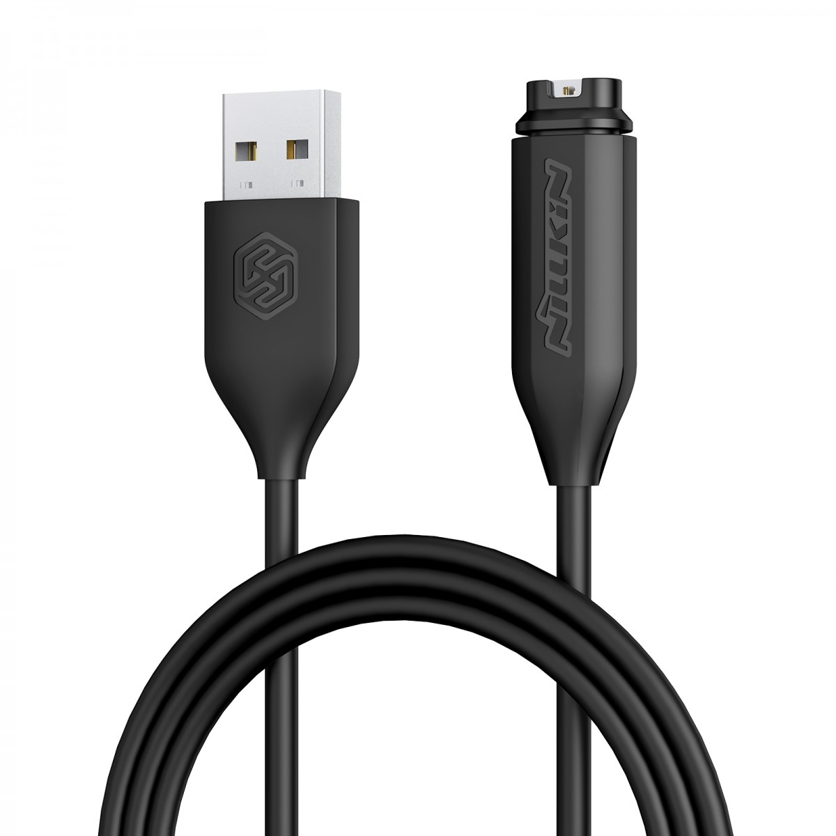 Levně Nabíjecí a datový kabel Nillkin USB pro Garmin Watch černý