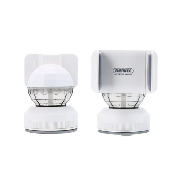 Levně Držák do auta Remax RM-C35 s aroma difuzérem bílo-šedý