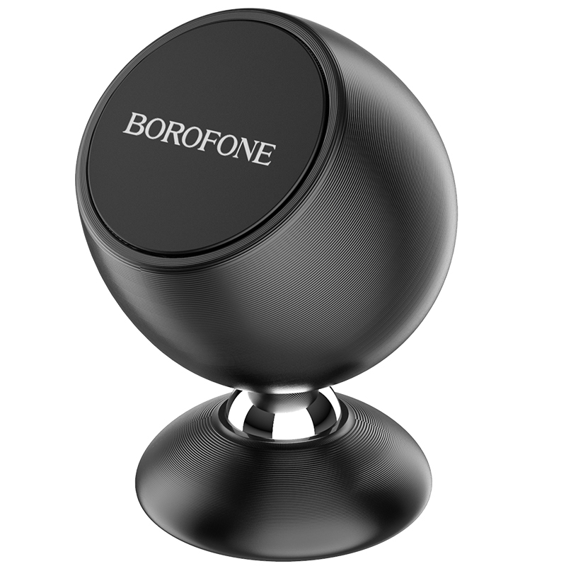Levně Magnetický držák do auta Borofone BH41 Triumphant černý