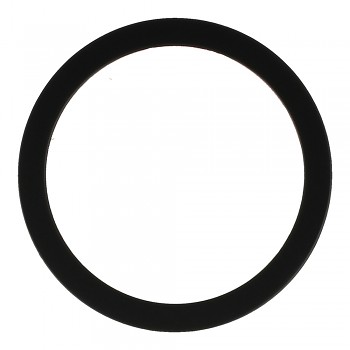 Kovová nálepka Kroužek Magsafe - černý