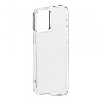 Obal:Me TPU Kryt pro Apple iPhone 15 Pro Max Transparent