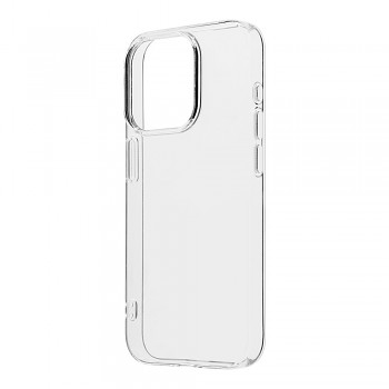 Obal:Me TPU Kryt pro Apple iPhone 15 Pro Transparent