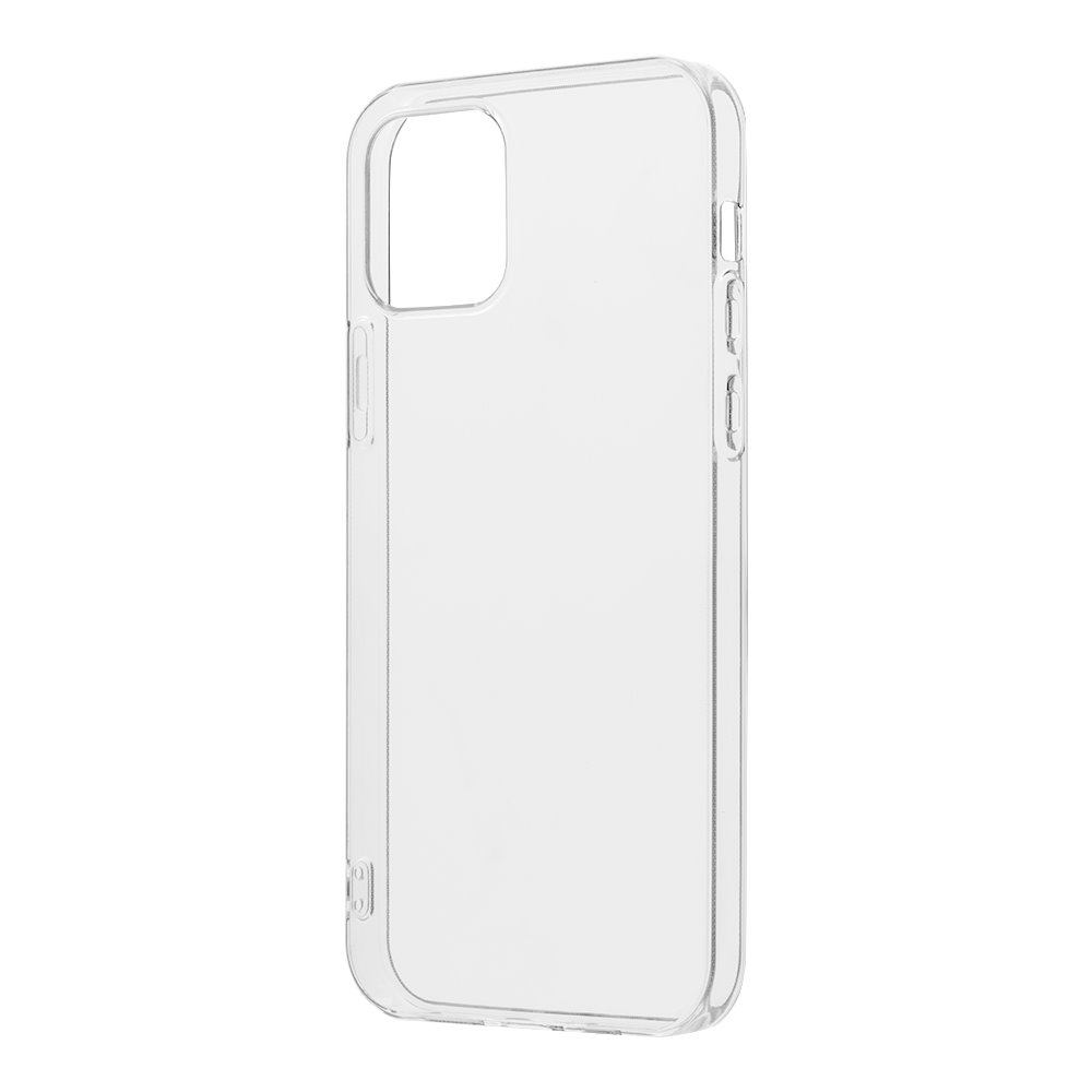 Levně Obal:Me TPU Kryt pro Apple iPhone 12/12 Pro Transparent