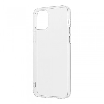 Obal:Me TPU Kryt pro Apple iPhone 12/12 Pro Transparent