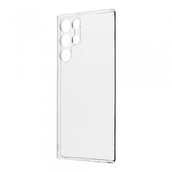 Obal:Me TPU Kryt pro Samsung Galaxy S22 Ultra Transparent