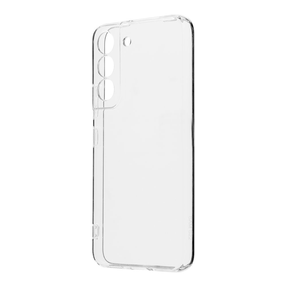 Levně Obal:Me TPU Kryt pro Samsung Galaxy S22 Transparent