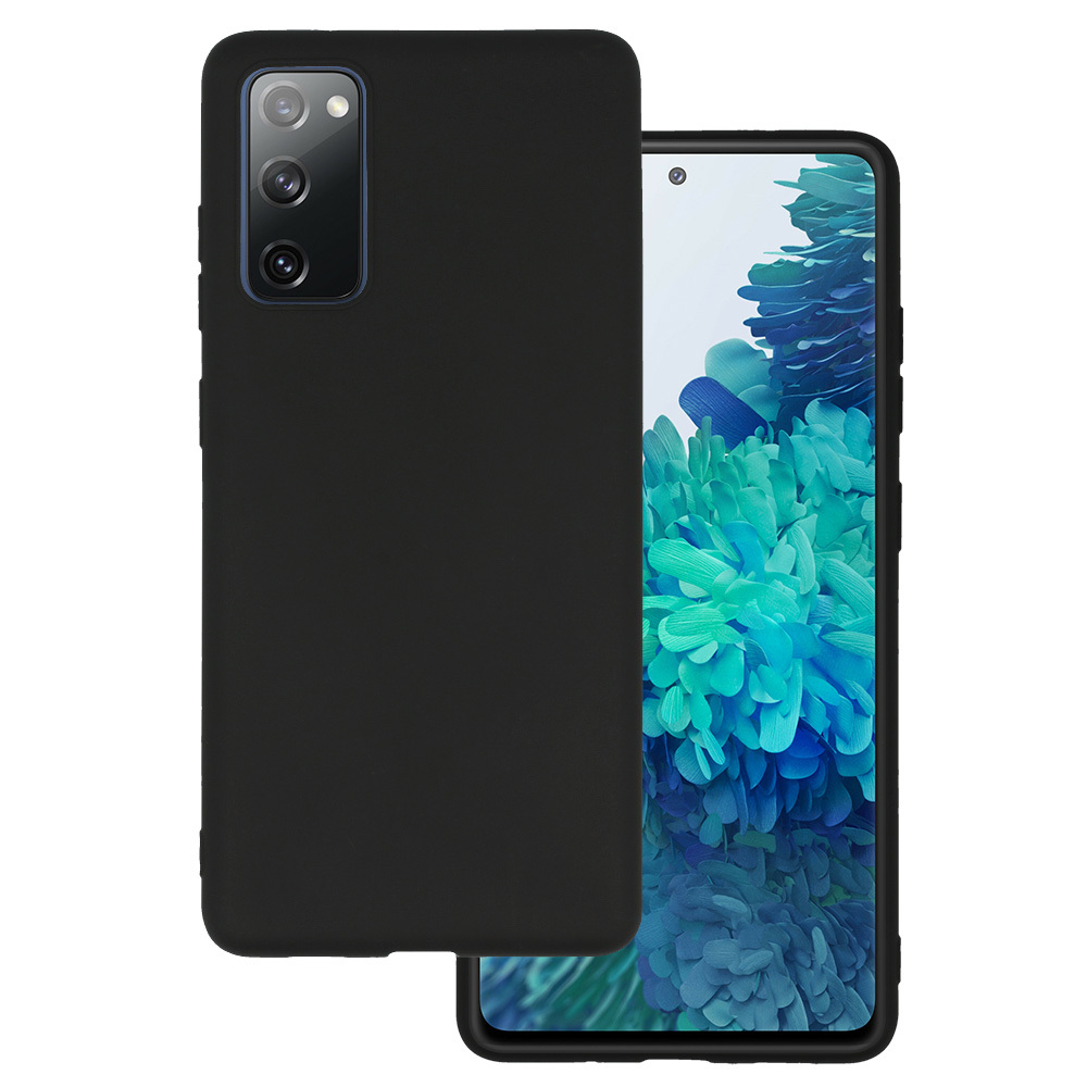 Levně Zadní kryt MATT pro SAMSUNG GALAXY S20 FE/Lite Black