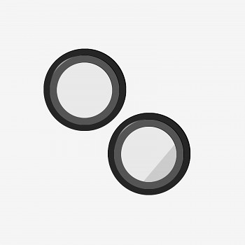 Nillkin CLRFilm Camera Tvrzené Sklo pro Apple iPhone 15-15 Plus Black