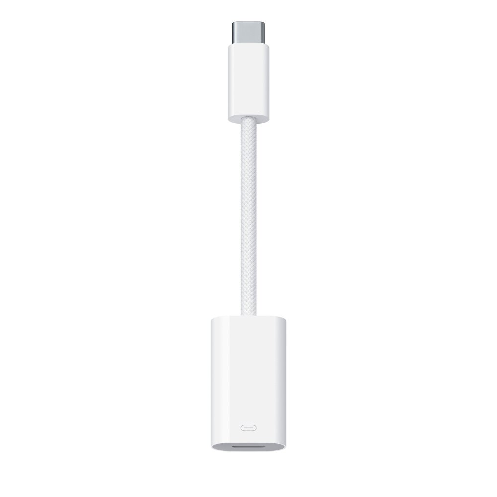 Levně Adaptér MUQX3ZM/A Apple USB-C-Lightning White