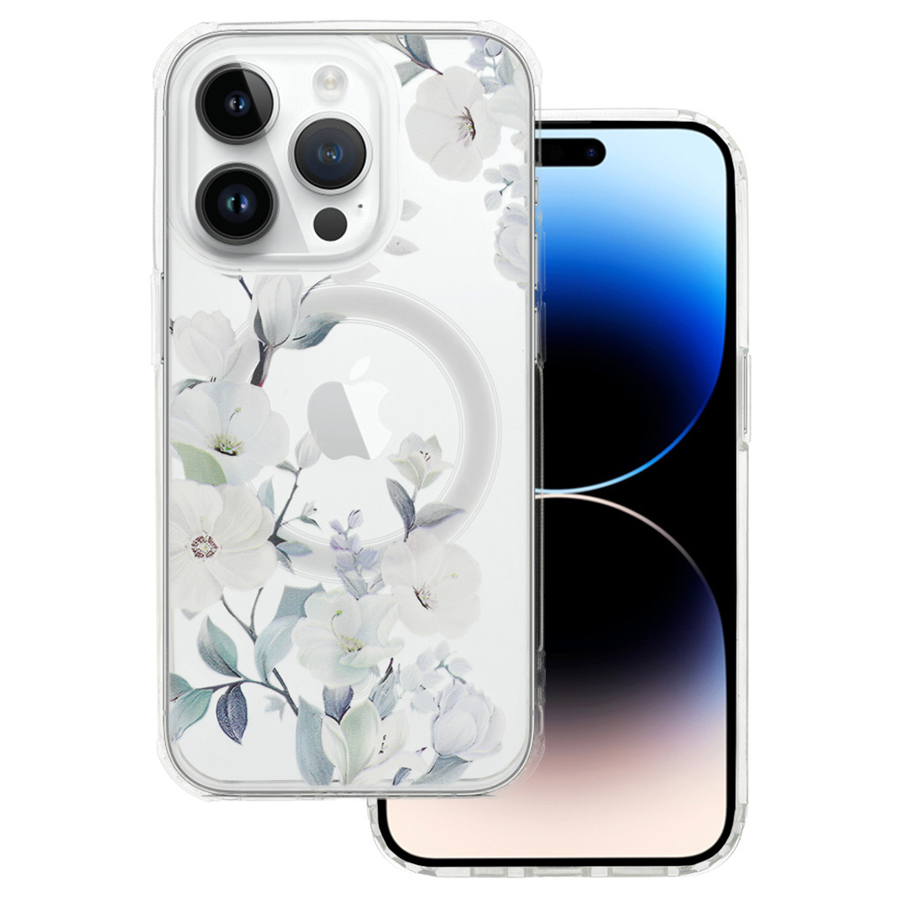 Levně Tel Protect Flower Magsafe pro Iphone 13 Pro design 4