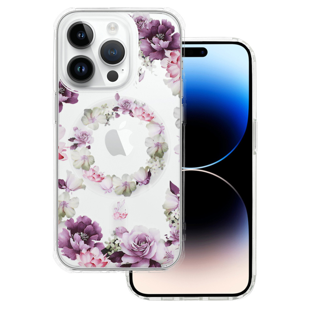 Levně Tel Protect Flower Magsafe pro Iphone 12 Pro design 6