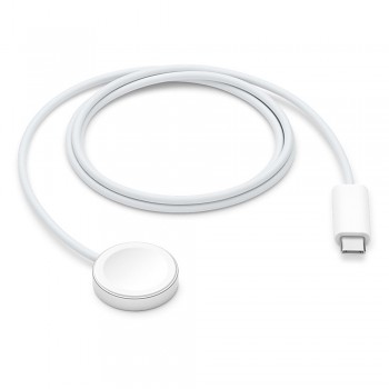 Magnetický nabíjecí kabel MT0H3ZM/A Apple USB-C Fast Charger k Apple Watch 1m bílý
