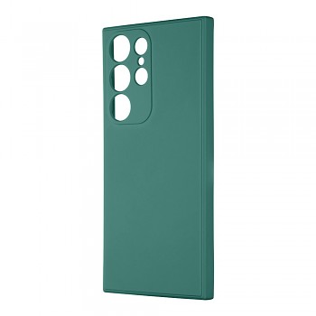 Obal:Me Matte TPU Kryt pro Samsung Galaxy S23 Ultra Dark Green