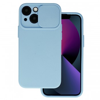Camshield Soft pro Samsung Galaxy A12 Light blue