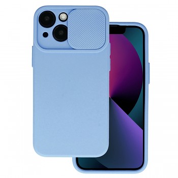 Zadní kryt Camshield Soft pro Iphone 15 Světle fialový