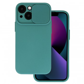 Camshield Soft pro Iphone 15 Tmavě zelená