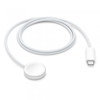 Magnetický nabíjecí kabel MT0H3ZM/A Apple USB-C Fast Charger k Apple Watch 1m White (Bulk)