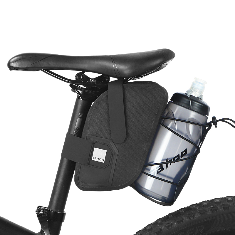 Levně Brašna SAHOO (132038) pod sedátko kola černá 1,5L