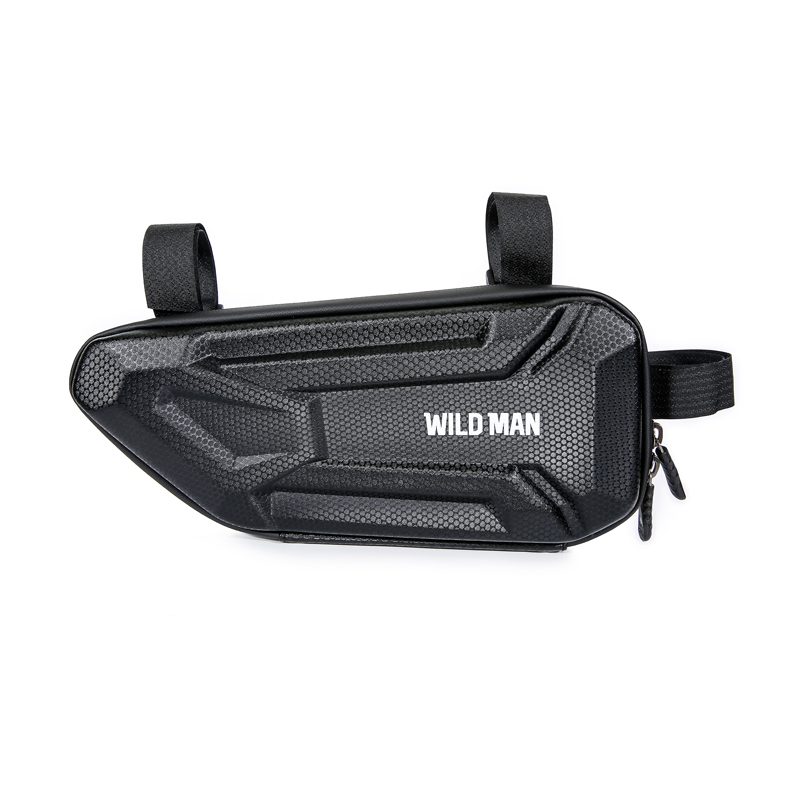 Levně Vodotěsné pouzdro WildMan XT4 na rám kola černé 1,5L