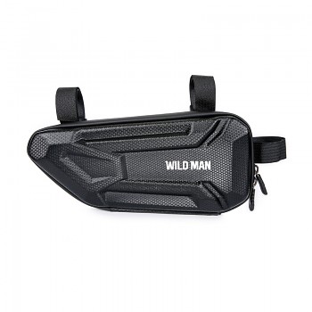 Vodotěsné pouzdro WildMan XT4 na rám kola černé 1,5L