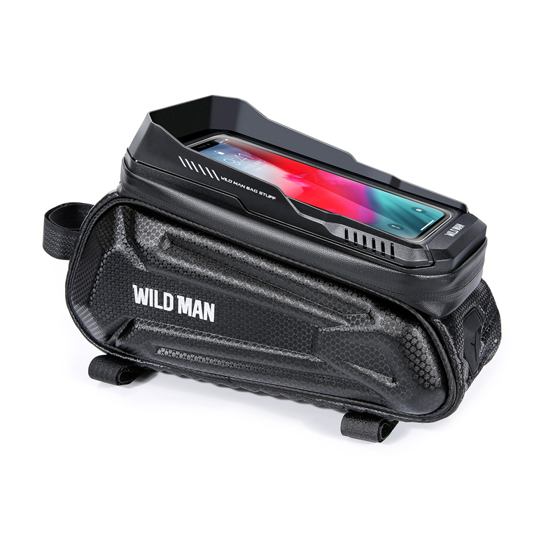 Levně Vodotěsné pouzdro WildMan XT5 na rám kola černé 1,2L