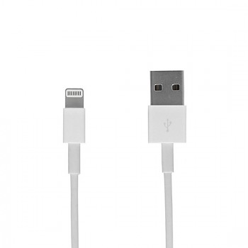 Kabel - USB na Lightning - Iphone 5/6/7/8/X 2 metry bílý