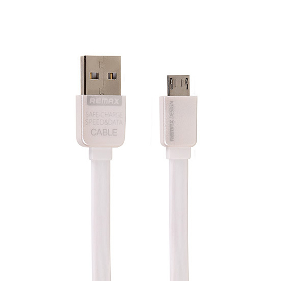 Levně Kabel REMAX KingKong - USB na Micro USB - bílý