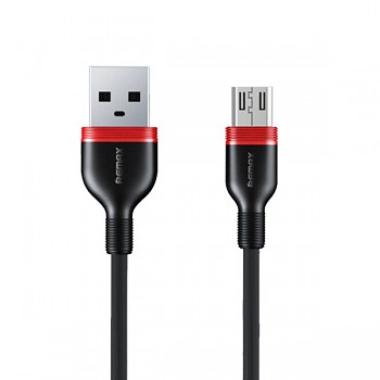 REMAX Cable Choos Series RC-126m - USB na Micro USB - 1 metr černý