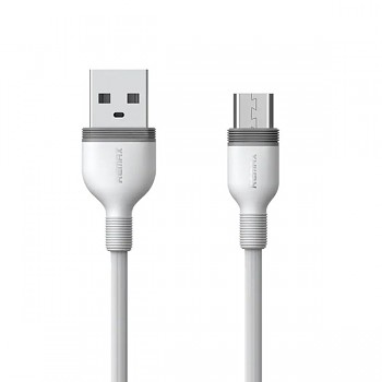 REMAX Cable Choos Series RC-126m - USB na Micro USB - 1 metr bílý
