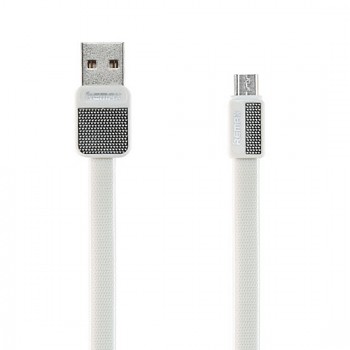 Kabel REMAX Platinum RC-044m - USB na Micro USB - bílý