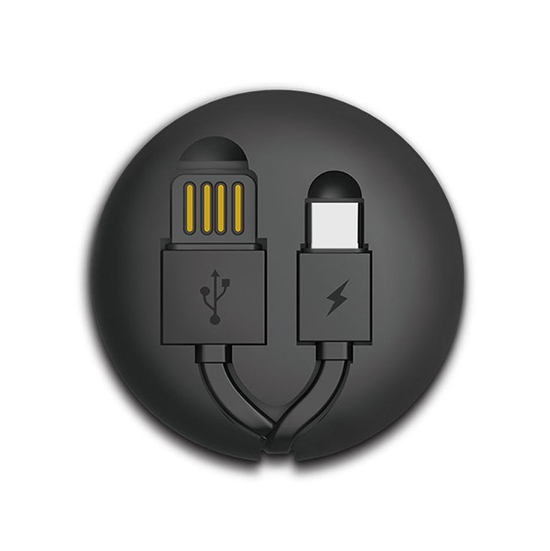 Levně REMAX Kabel Cutebaby RC-99a - USB na typ C - 1 metr černý