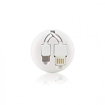 REMAX Kabel Cutebaby RC-99a - USB na typ C - 1 metr bílý