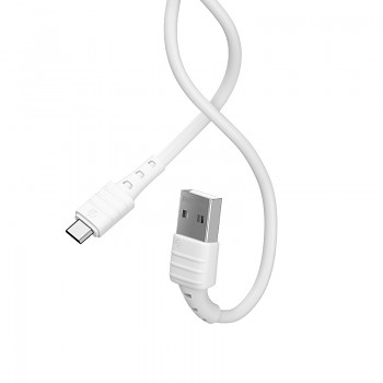 REMAX Kabel Zeron RC-179m - USB na Micro USB - 2,4A 1 metr bílý