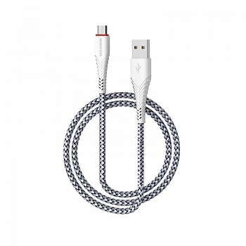 Borofone kabel BX25 Powerful - USB na Micro USB - 2,4A 1 metr bílý
