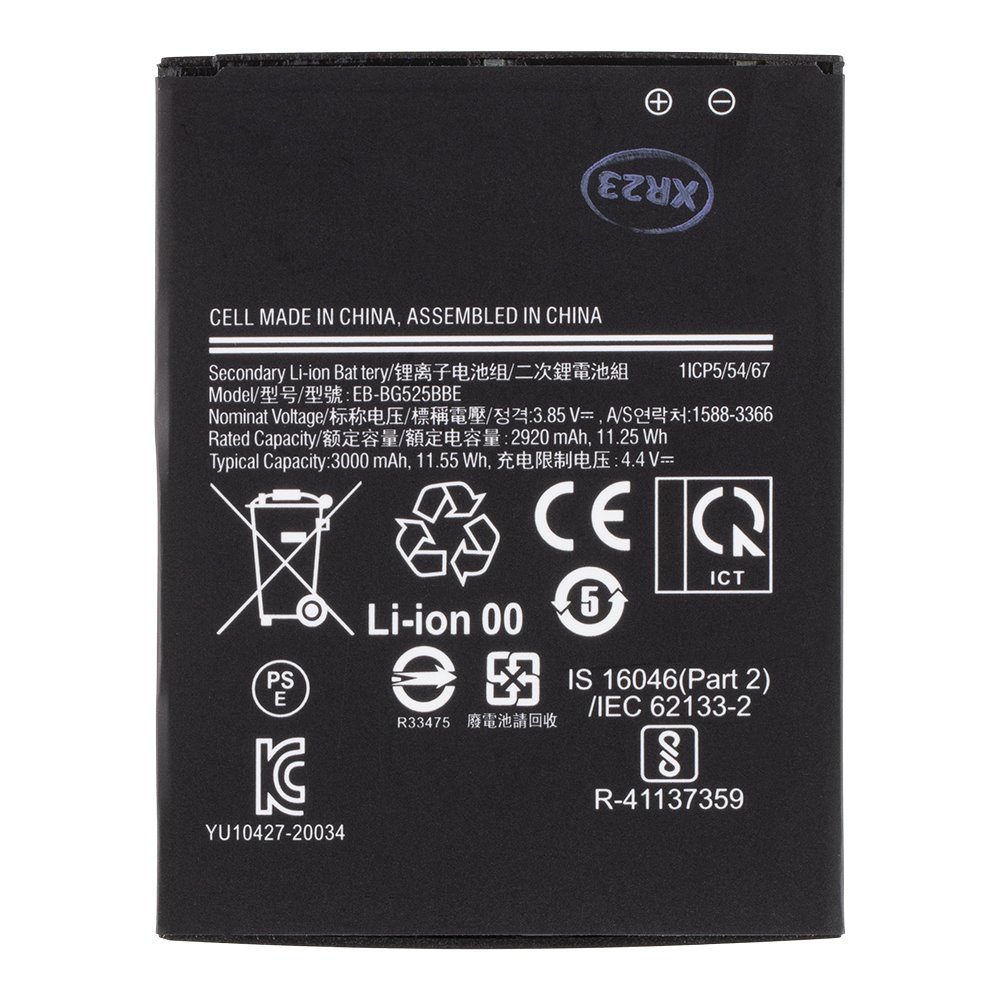 Levně EB-BG525BBE Baterie pro Samsung Li-Ion 3000mAh (OEM)