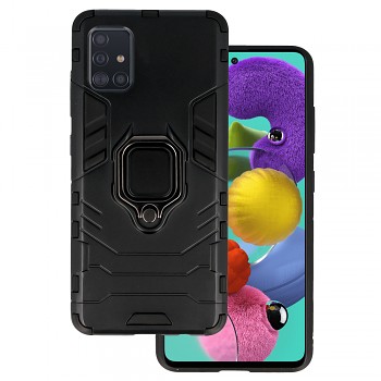 Zadní kryt Ring Armor pro Samsung Galaxy A51 Black